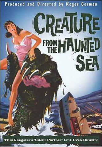 Creature from the Haunted Sea DVD Movie 