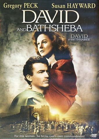 David and Bathsheba (David Et Bethsabee) (Bilingual) DVD Movie 