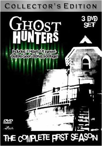 Ghost Hunters - The Complete First Season (Boxset) DVD Movie 