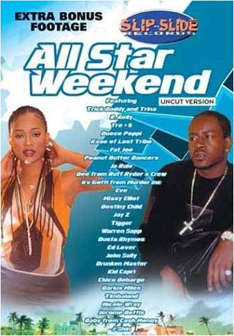 Slip 'N' Slide -All Star Weekend DVD Movie 