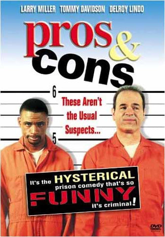 Pros And Cons DVD Movie 