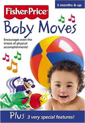 Fisher Price - Baby Moves DVD Movie 