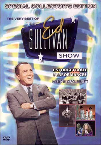 The Very Best of the Ed Sullivan Show Vol. 1 -Unforgettable Performan (Special Collector's Edition) DVD Movie 