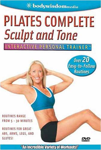 Pilates Complete Sculpt and Tone DVD Movie 