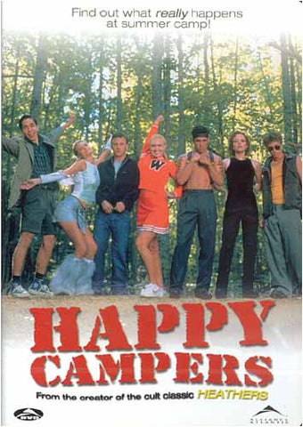 Happy Campers DVD Movie 