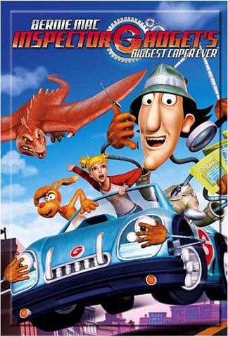 Inspector Gadget's -Biggest Caper Ever DVD Movie 