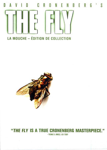 The Fly (1986) (La Mouche - Edition de Collection)(Bilingual) DVD Movie 
