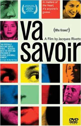 Va Savoir (Who Knows?) DVD Movie 