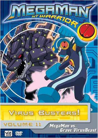 MegaMan NT Warrior - Virus Busters!, Vol. 11 DVD Movie 