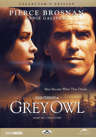 Grey Owl (Collector 's Edition) DVD Movie 