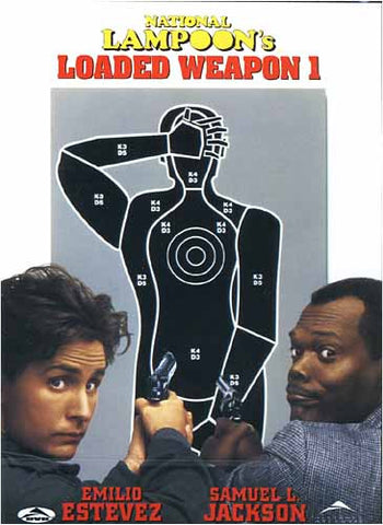 National Lampoon's Loaded Weapon 1(Full Screen) (Widescreen) DVD Movie 