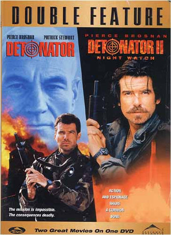 Detonator/Detonator 2 - Night Watch (Fullscreen) (Double Feature) DVD Movie 