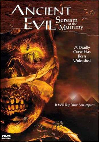 Ancient Evil - Scream of the Mummy DVD Movie 