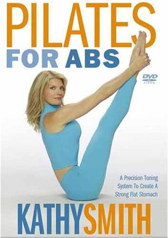 Kathy Smith - Pilates for Abs (White Cover) DVD Movie 