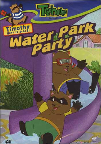 Timothy Goes To School - Water Park Party DVD Movie 