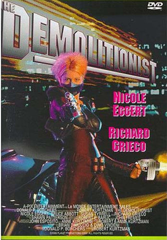 The Demolitionist DVD Movie 
