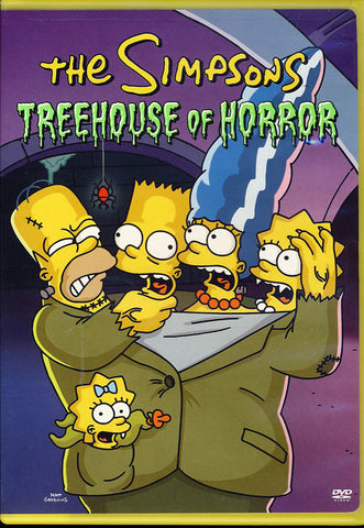 The Simpsons - Treehouse of Horror DVD Movie 