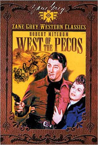Zane Grey Western Classics - West of the Pecos DVD Movie 