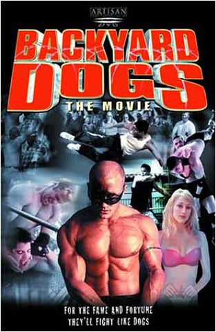 Backyard Dogs DVD Movie 