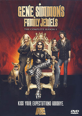 Gene Simmons - Family Jewels - Season One DVD Movie 
