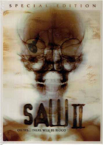 Saw II - Unrated (Two-Disc Special Edition) DVD Movie 