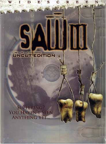Saw III (Uncut Edition) DVD Movie 