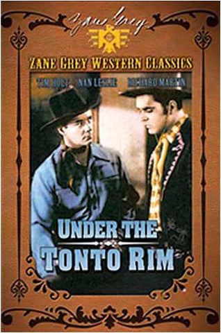 Zane Grey Western Classics - Under the Tonto Rim DVD Movie 