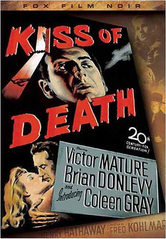 Kiss of Death (Fox Film Noir) DVD Movie 