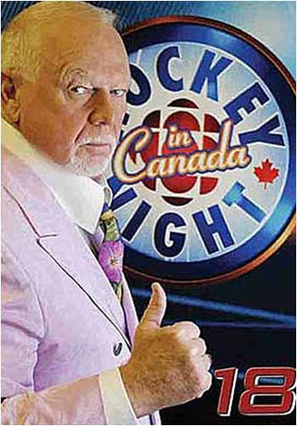 Don Cherry Hockey Night in Canada - Volume 18 (Full Screen) DVD Movie 