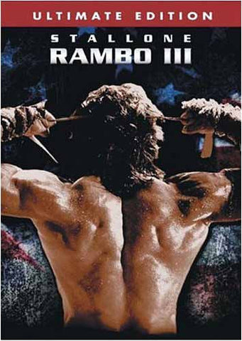 Rambo III (3) (Ultimate Edition) DVD Movie 