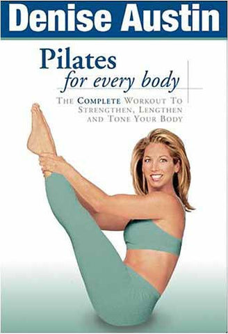 Denise Austin - Pilates For Every Body DVD Movie 