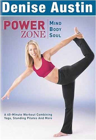 Denise Austin - Power Zone - Mind, Body, Soul DVD Movie 