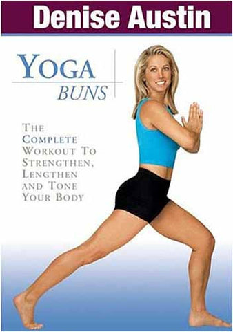 Denise Austin - Yoga Buns DVD Movie 