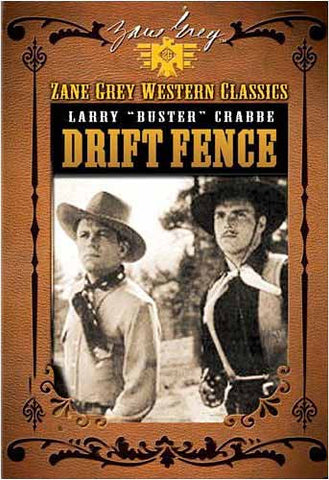 Zane Grey Western Classics - Drift Fence DVD Movie 