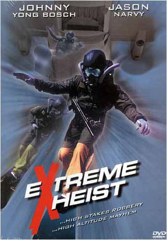 Extreme Heist (a.k.a Wicked Game) DVD Movie 