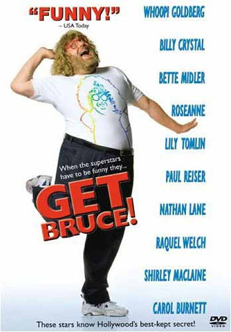Get Bruce! DVD Movie 