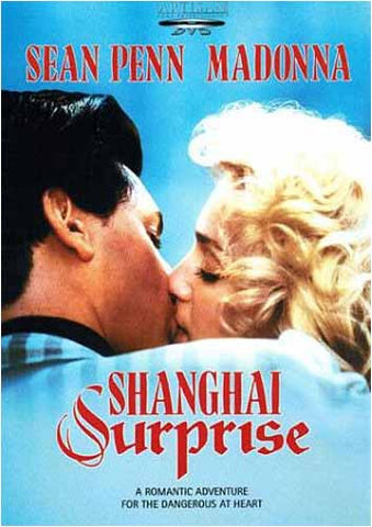 Shanghai Surprise DVD Movie 