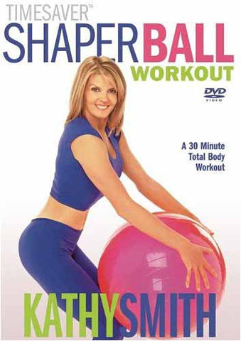 Kathy Smith - TimeSaver Shaper Ball Workout DVD Movie 