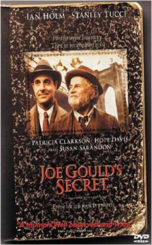 Joe Gould's Secret DVD Movie 