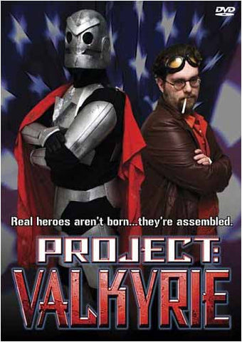 Project Valkyrie DVD Movie 