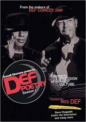 Def Poetry - Season 1 DVD Movie 