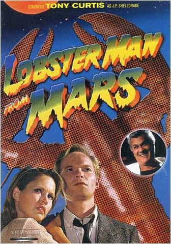 Lobster Man From Mars DVD Movie 