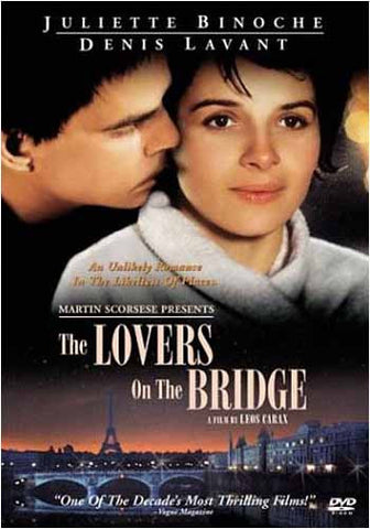 The Lovers on the Bridge DVD Movie 