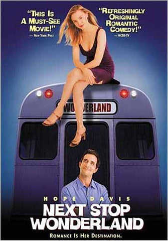 Next Stop Wonderland DVD Movie 