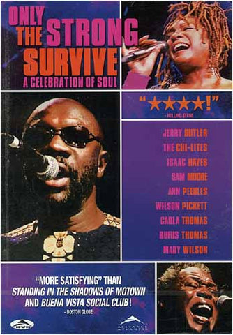 Only the Strong Survive - A Celebration of Soul DVD Movie 