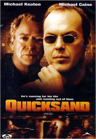 Quicksand (Michael Keaton) (Bilingual) DVD Movie 