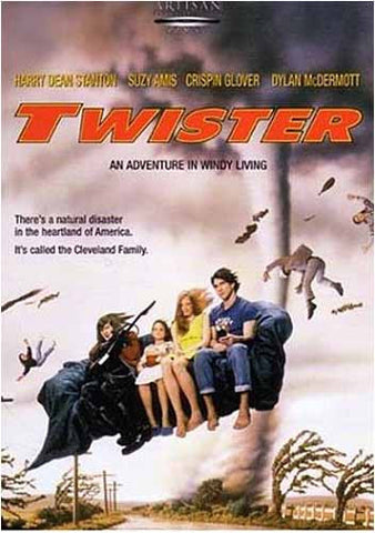 Twister DVD Movie 