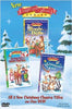 New Christmas Classic Series (Jingle Bells, We Wish you a Merry Christmas, O'Christmas Tree) DVD Movie 