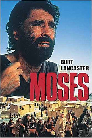 Moses (Burt Lancaster) (LG) DVD Movie 