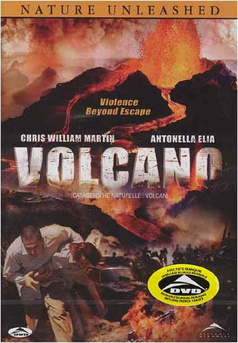Volcano Disaster DVD Movie 